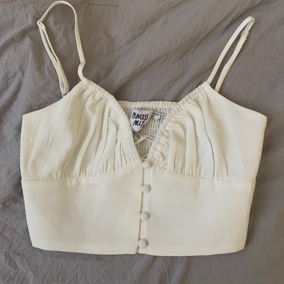 Princess Polly Tops - princess polly white top